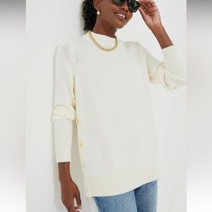 Winter White Bexley Sweater